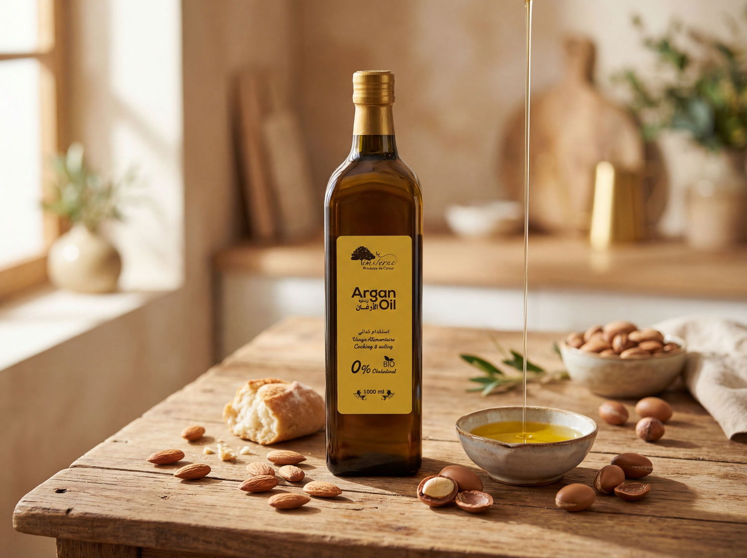 Huile d’argan – Alimentaire & cosmétique