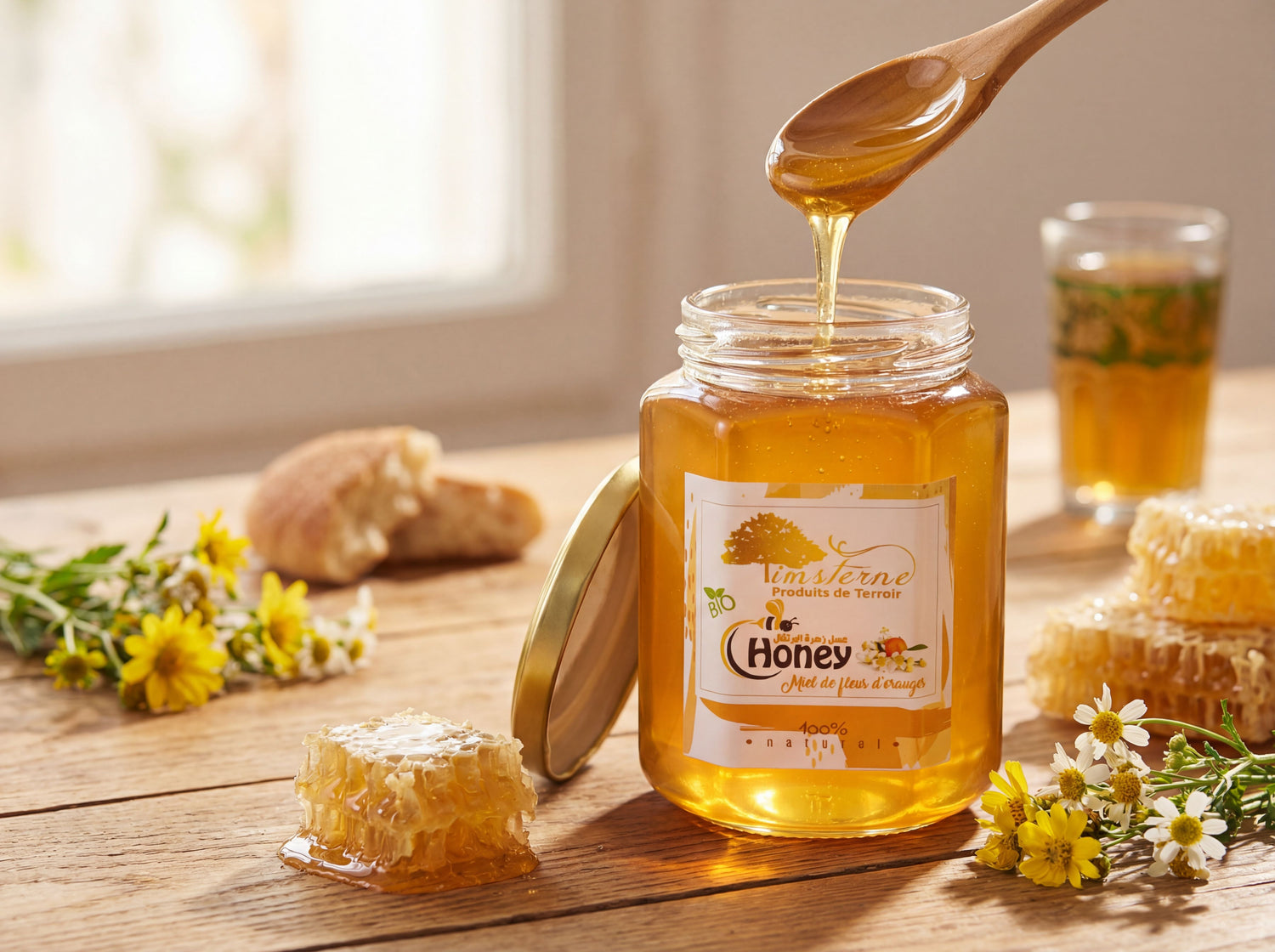 Miel naturel