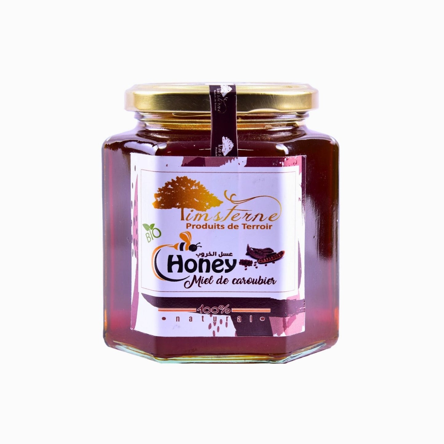 Miel de Caroubier – عسل الخروب