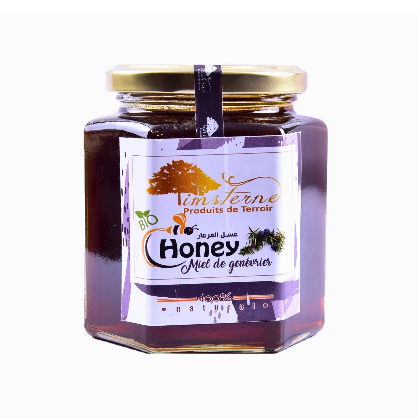 Miel de Genévrier – عسل العرعار