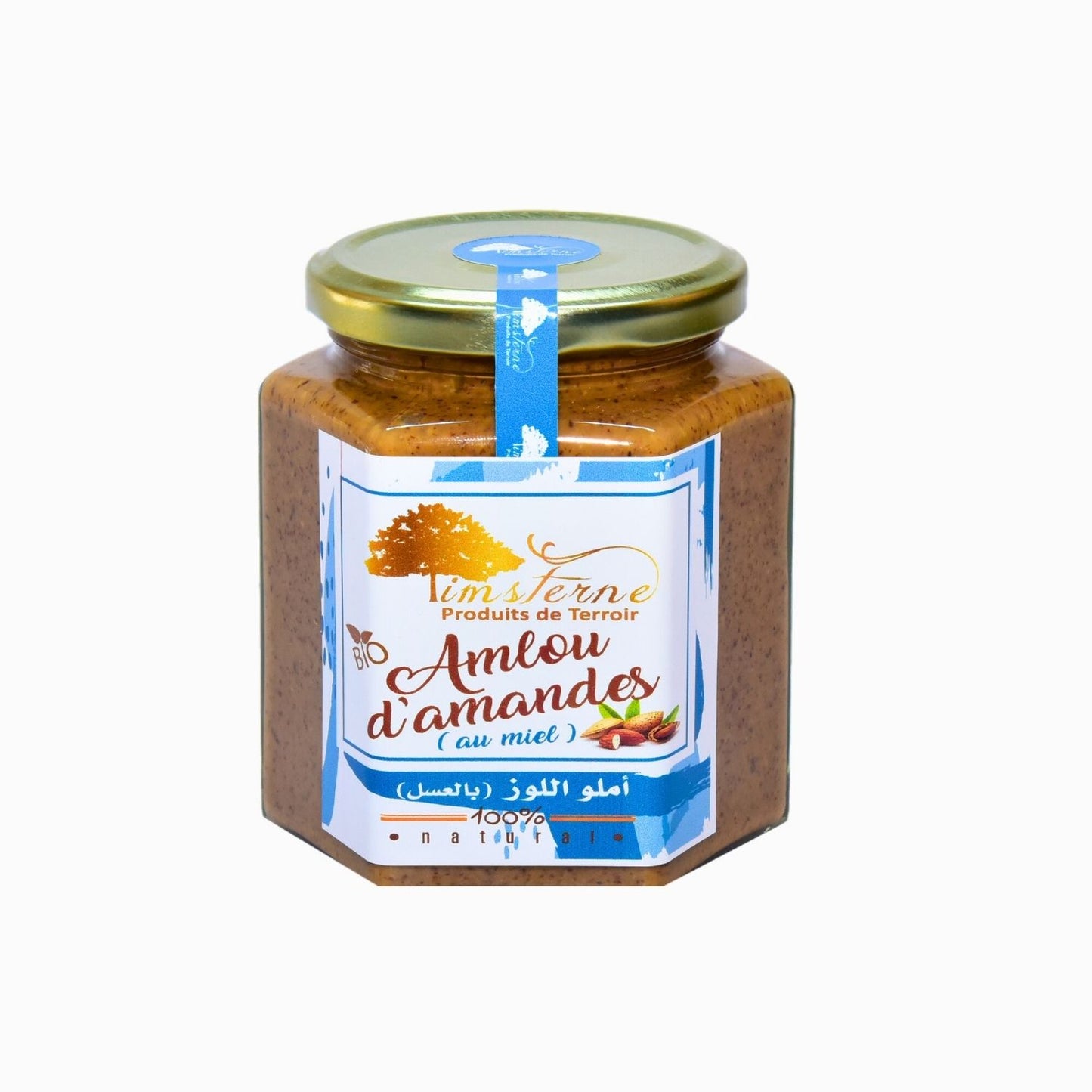 Amlou aux amandes et miel – أملو اللوز بالعسل