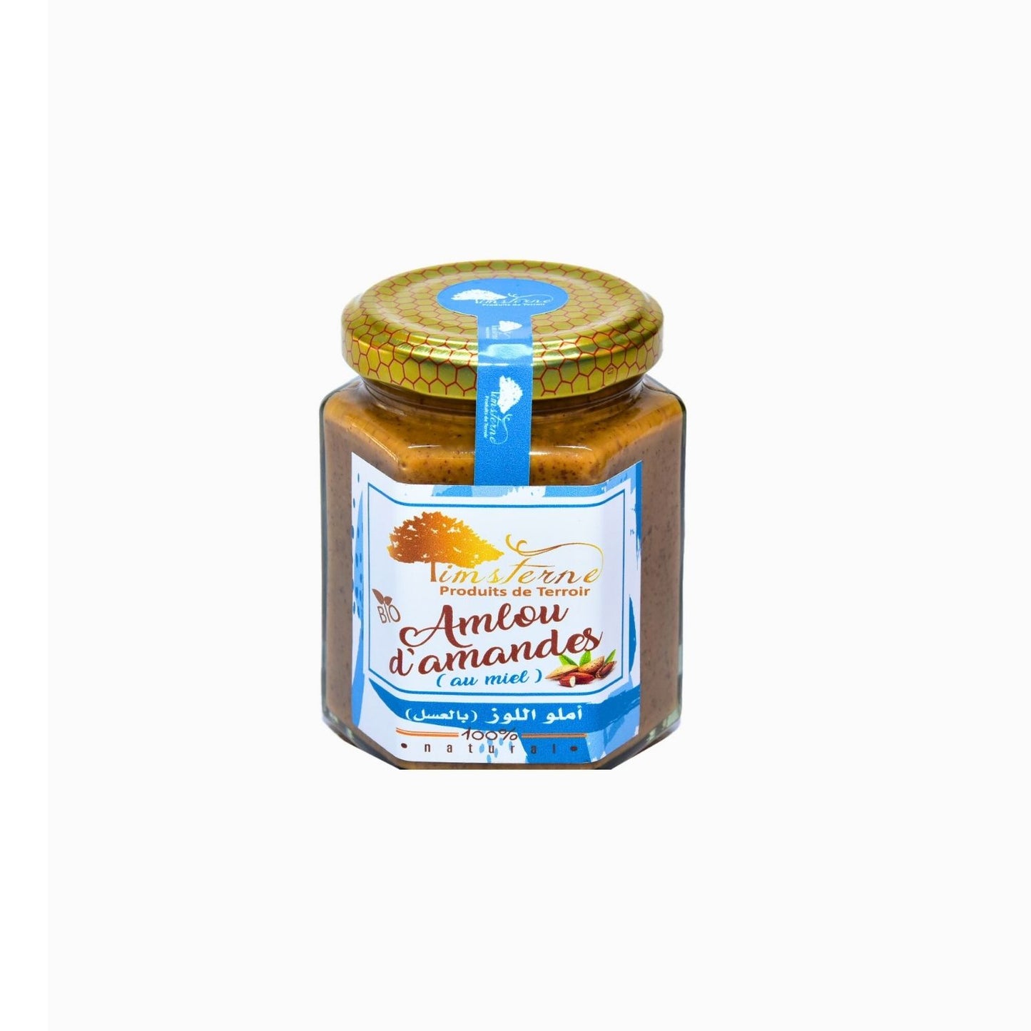 Amlou aux amandes et miel – أملو اللوز بالعسل