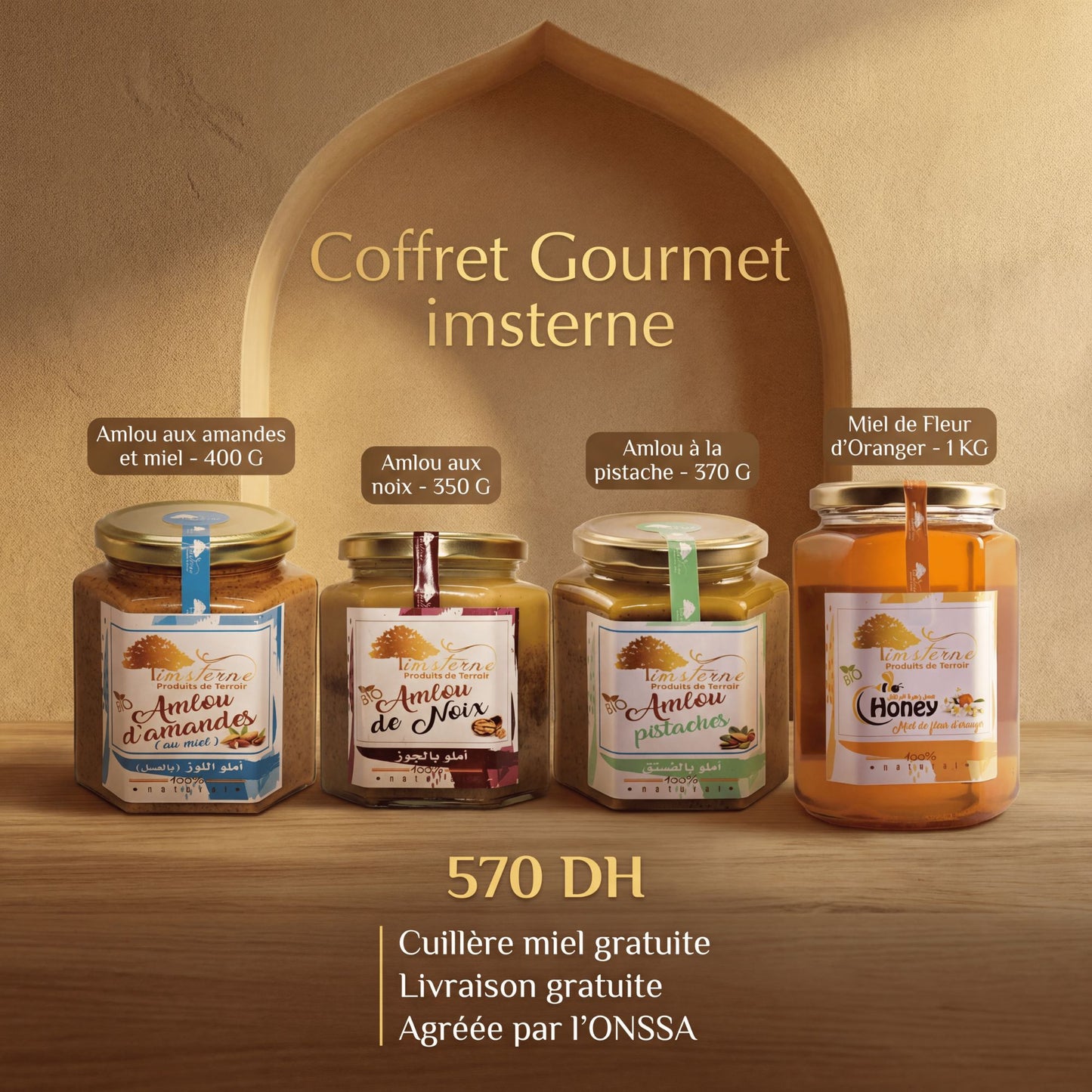 Coffret Gourmand