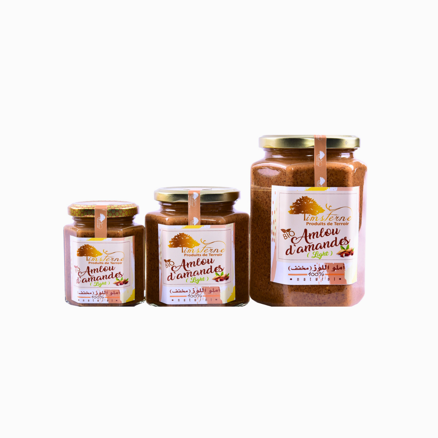 Amlou aux amandes Light – أملو اللوز مخفف