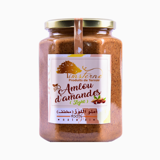 Amlou aux amandes Light – أملو اللوز مخفف