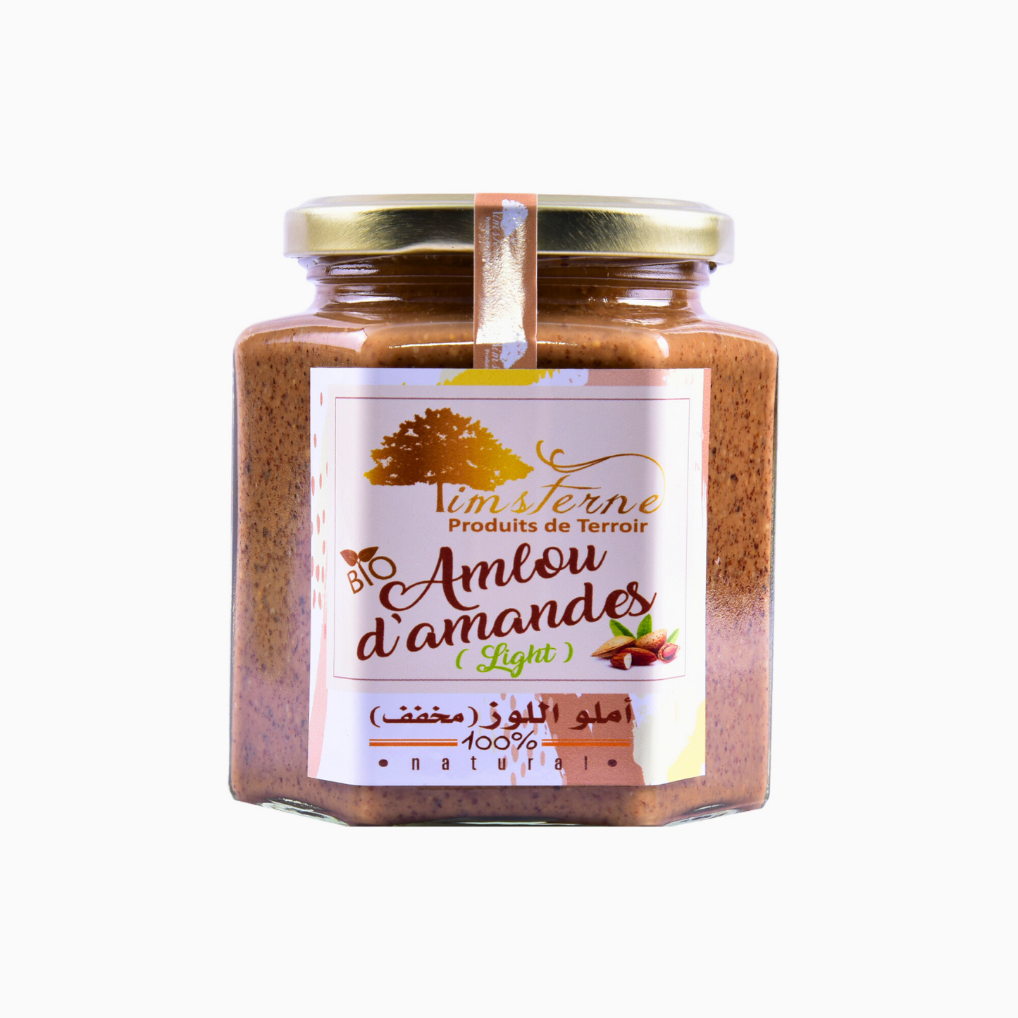 Amlou aux amandes Light – أملو اللوز مخفف