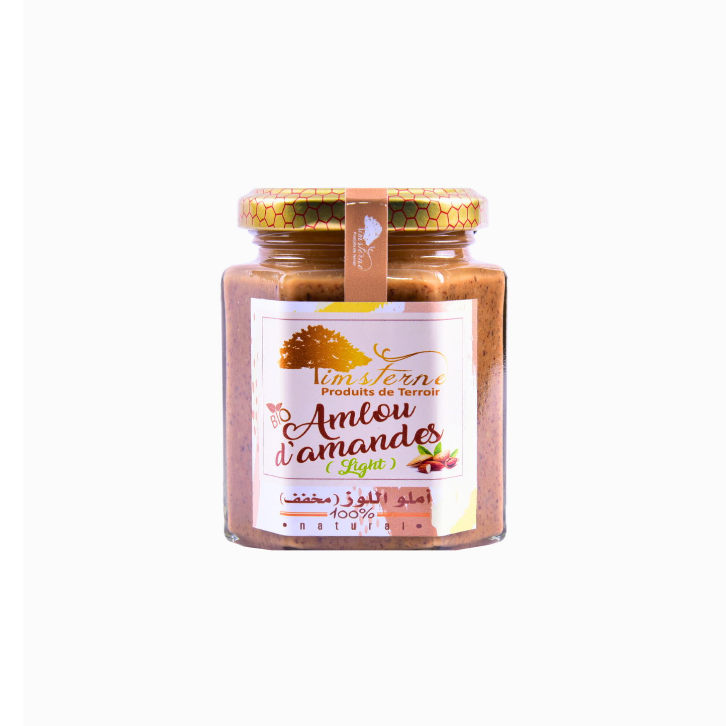 Amlou aux amandes Light – أملو اللوز مخفف
