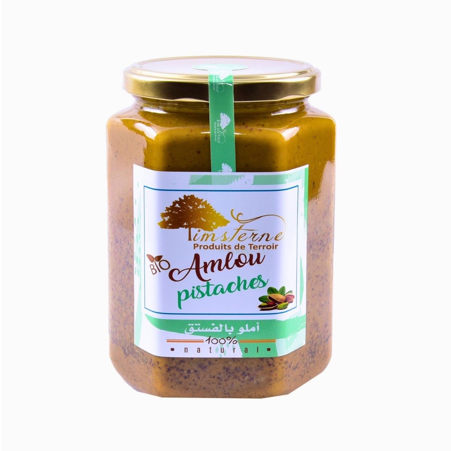 Amlou à la pistache - أملو بالفستق