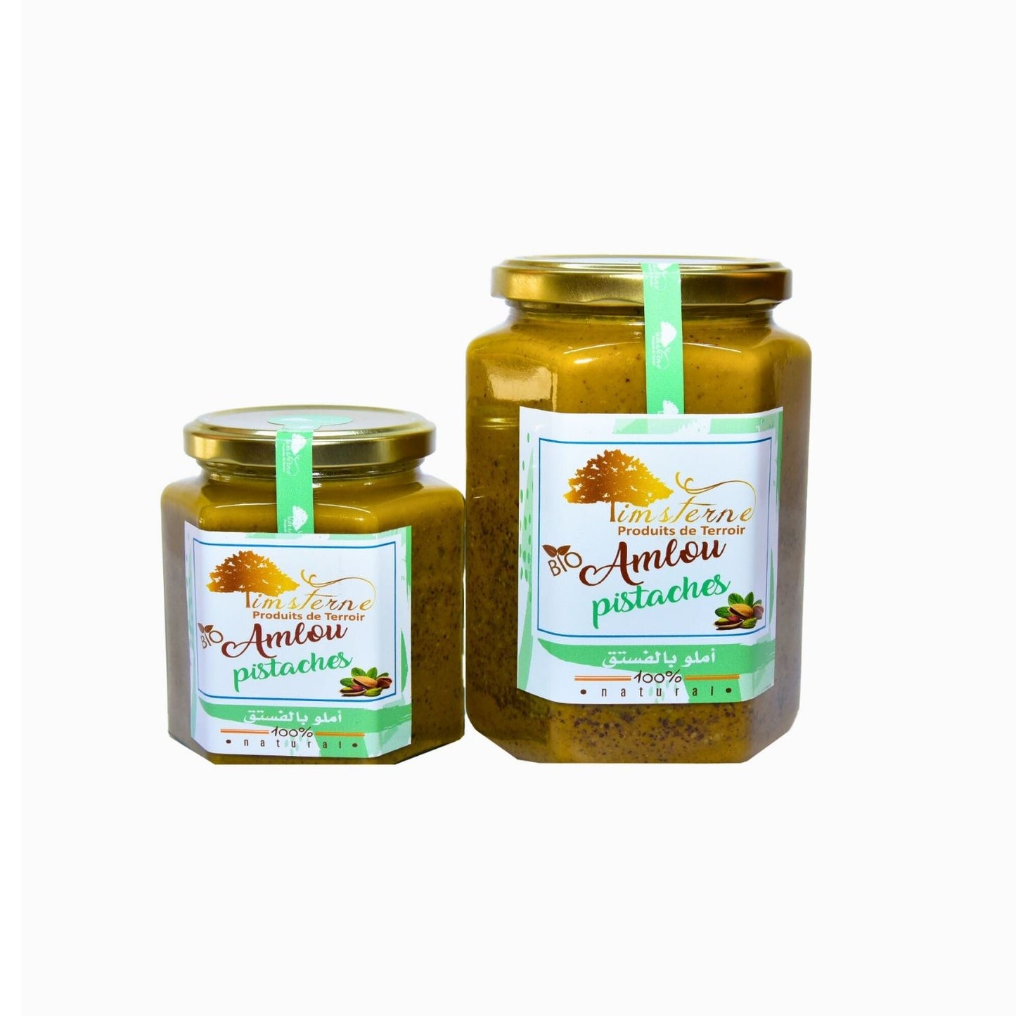 Amlou à la pistache - أملو بالفستق