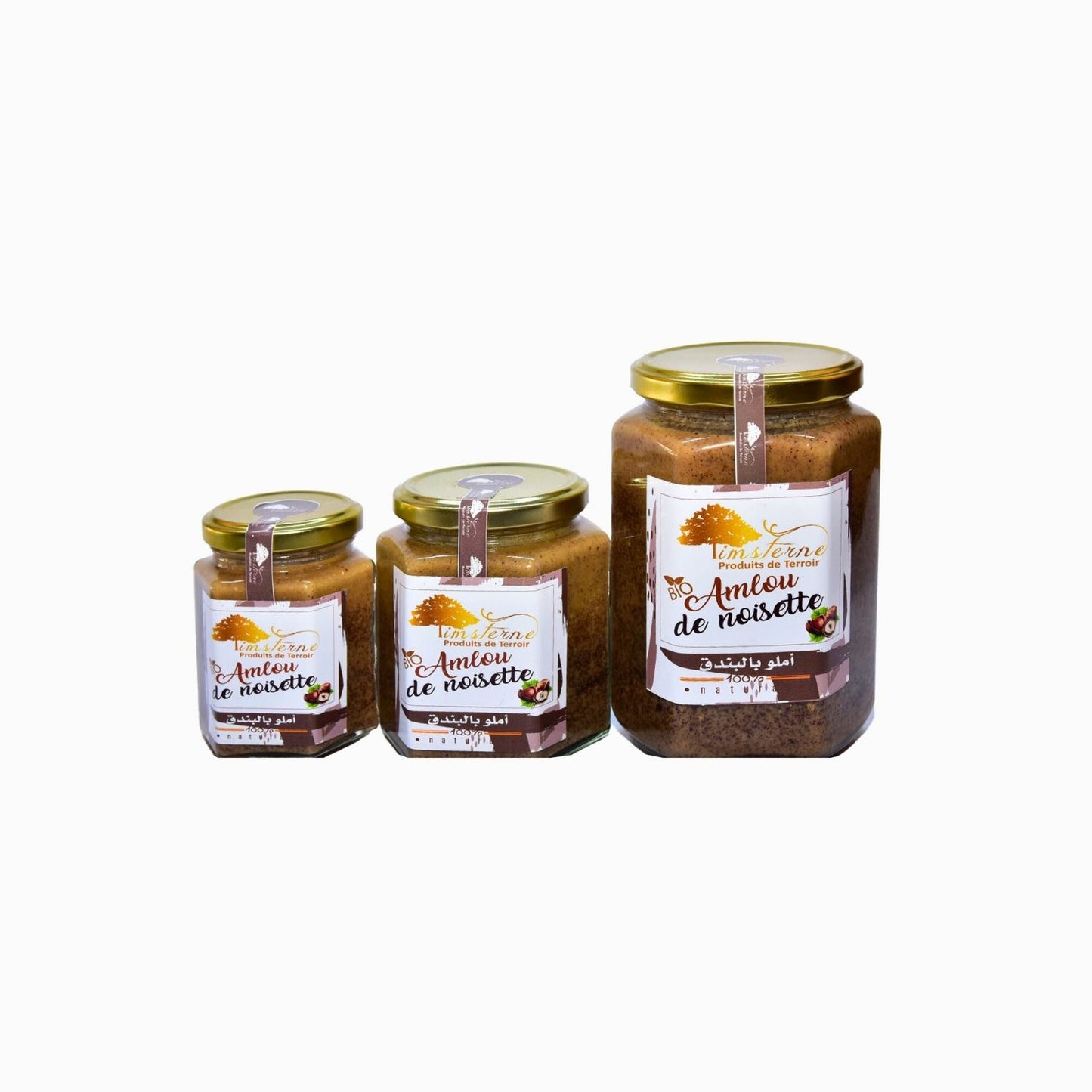 Amlou de noisette – أملو بالبندق