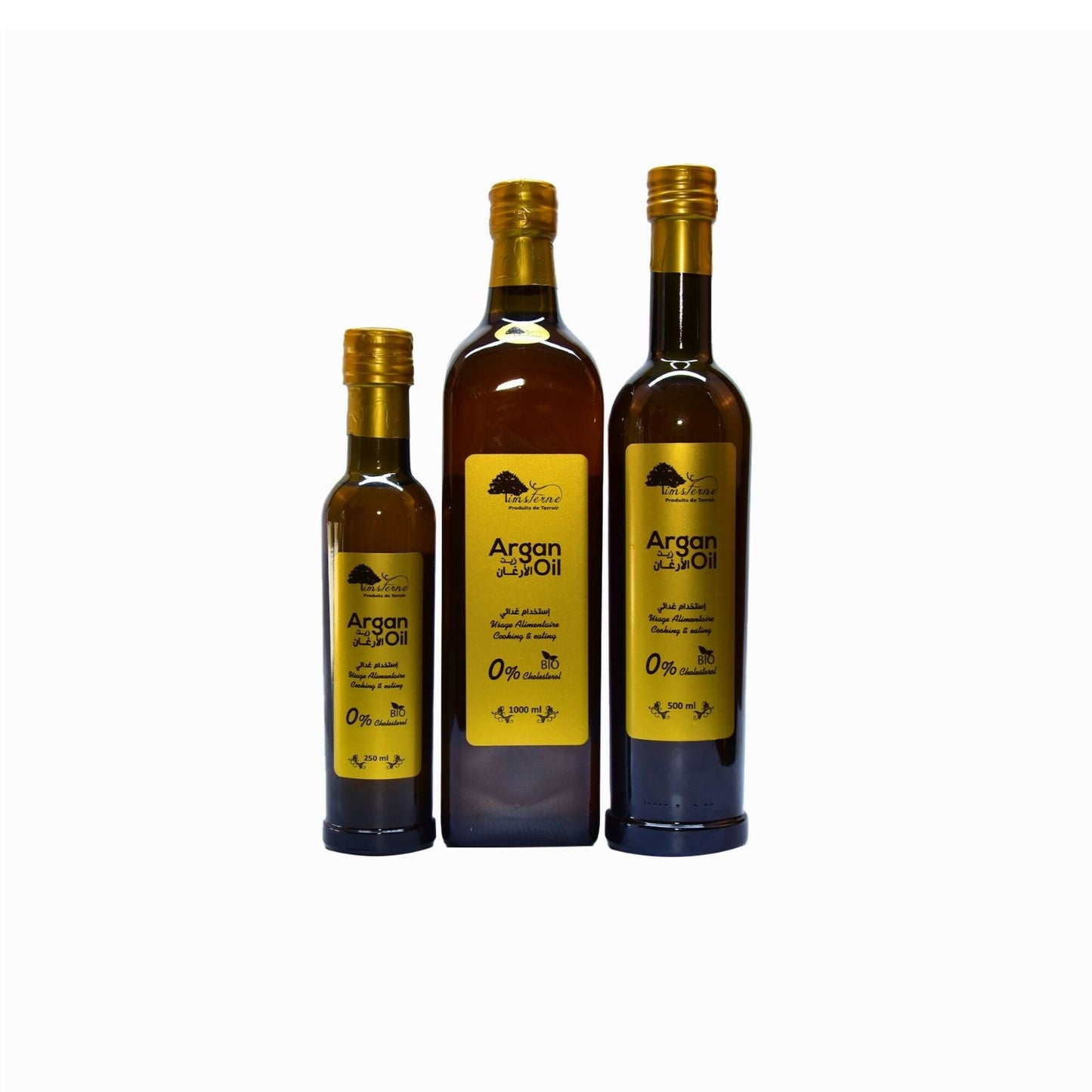 Huile d’argan alimentaire – زيت أركان غذائي