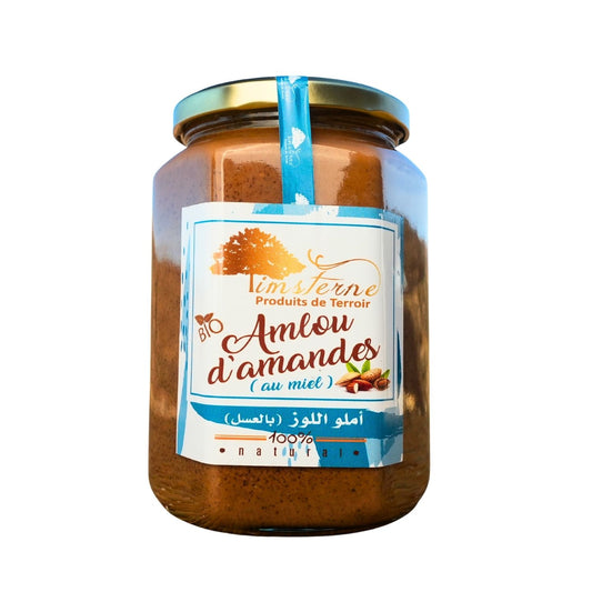 Amlou aux amandes et miel – أملو اللوز بالعسل