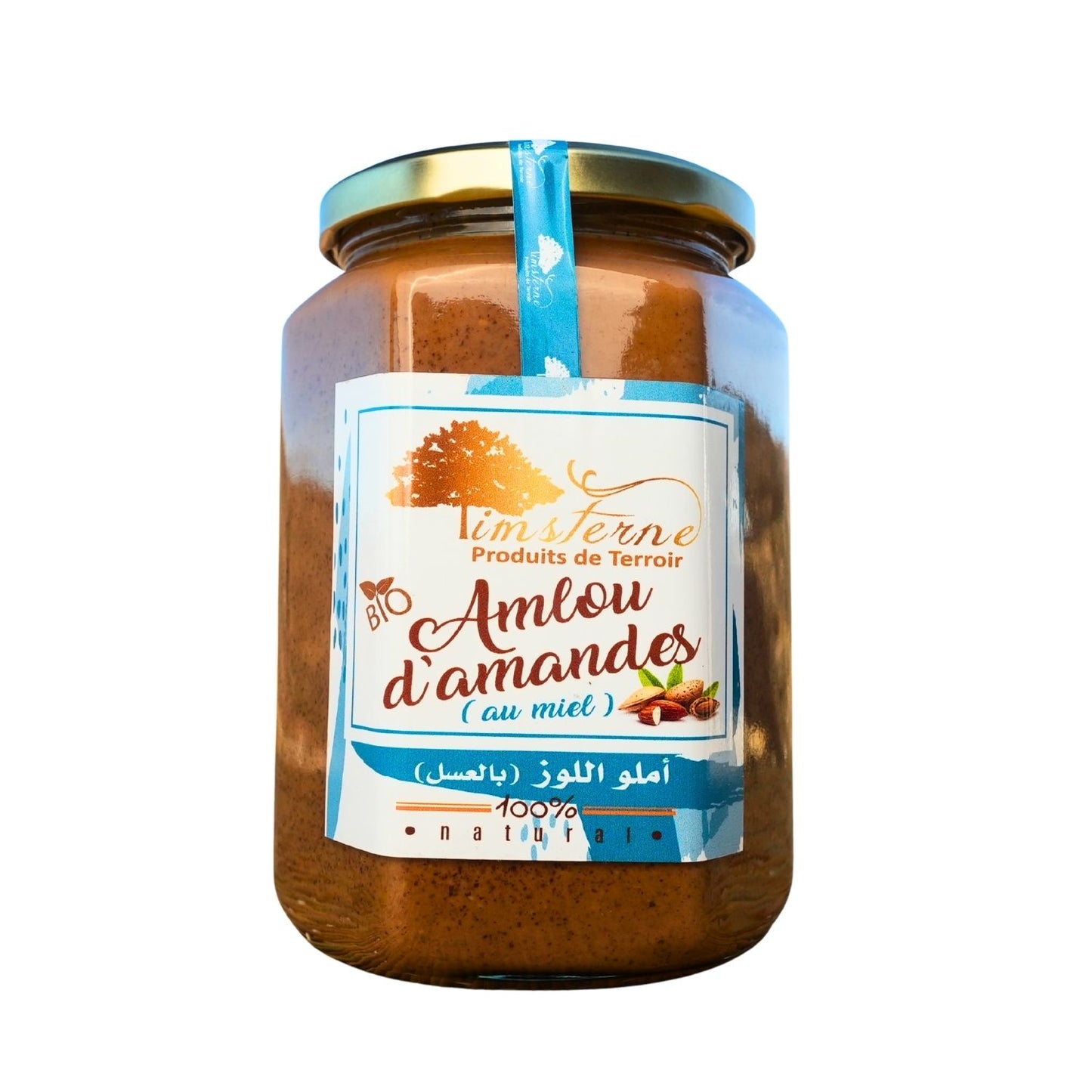 Amlou aux amandes et miel – أملو اللوز بالعسل